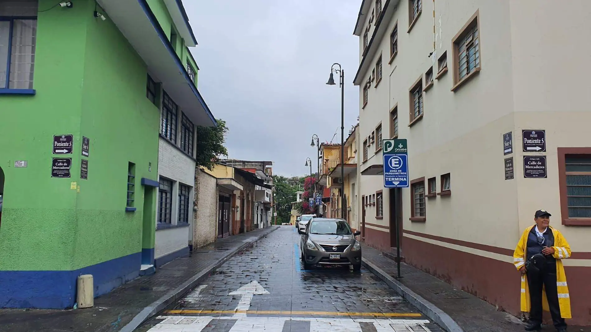 calle sur 4 orizaba- Mayra Figueiras  El Sol de Orizaba